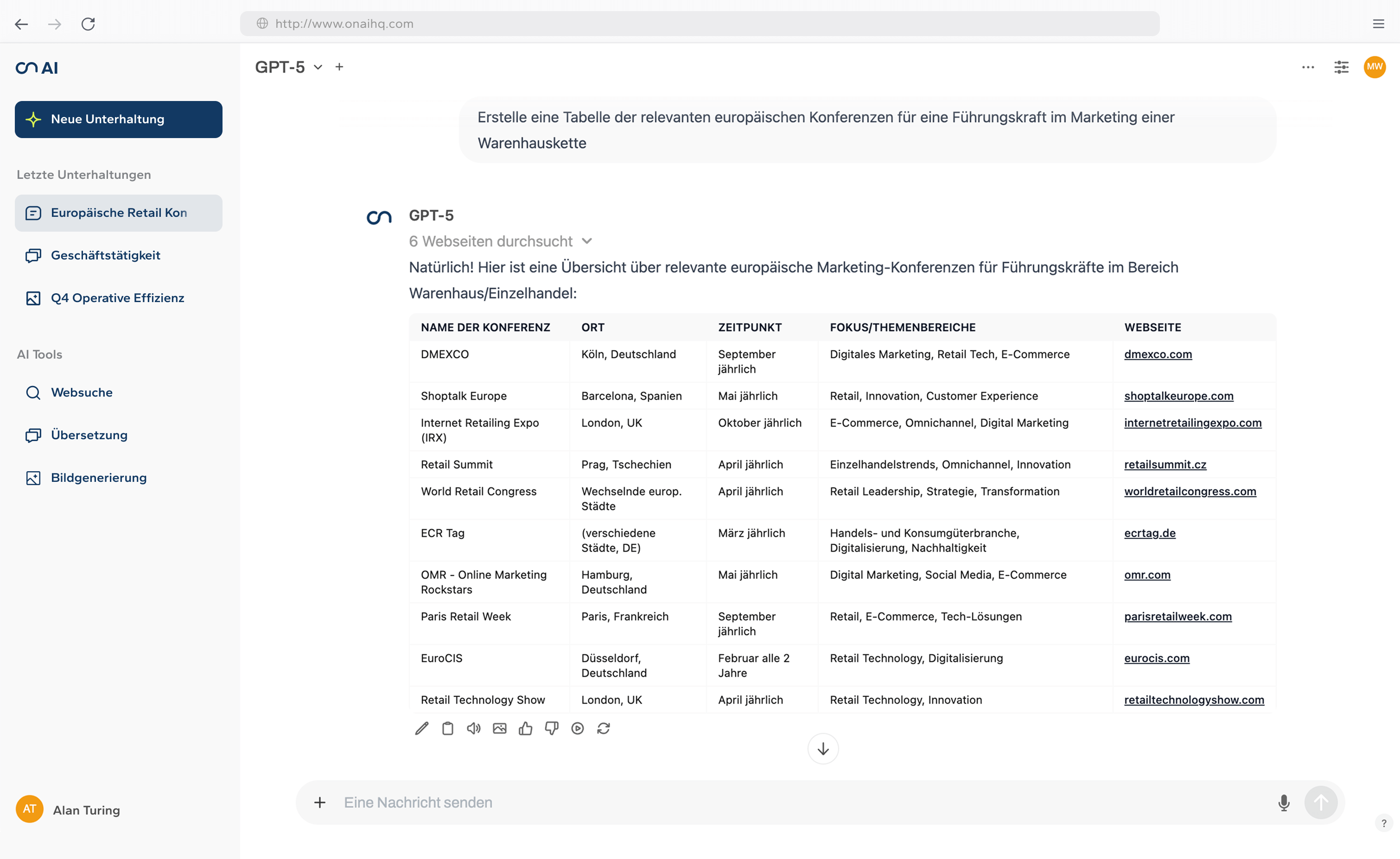 App-Screenshot